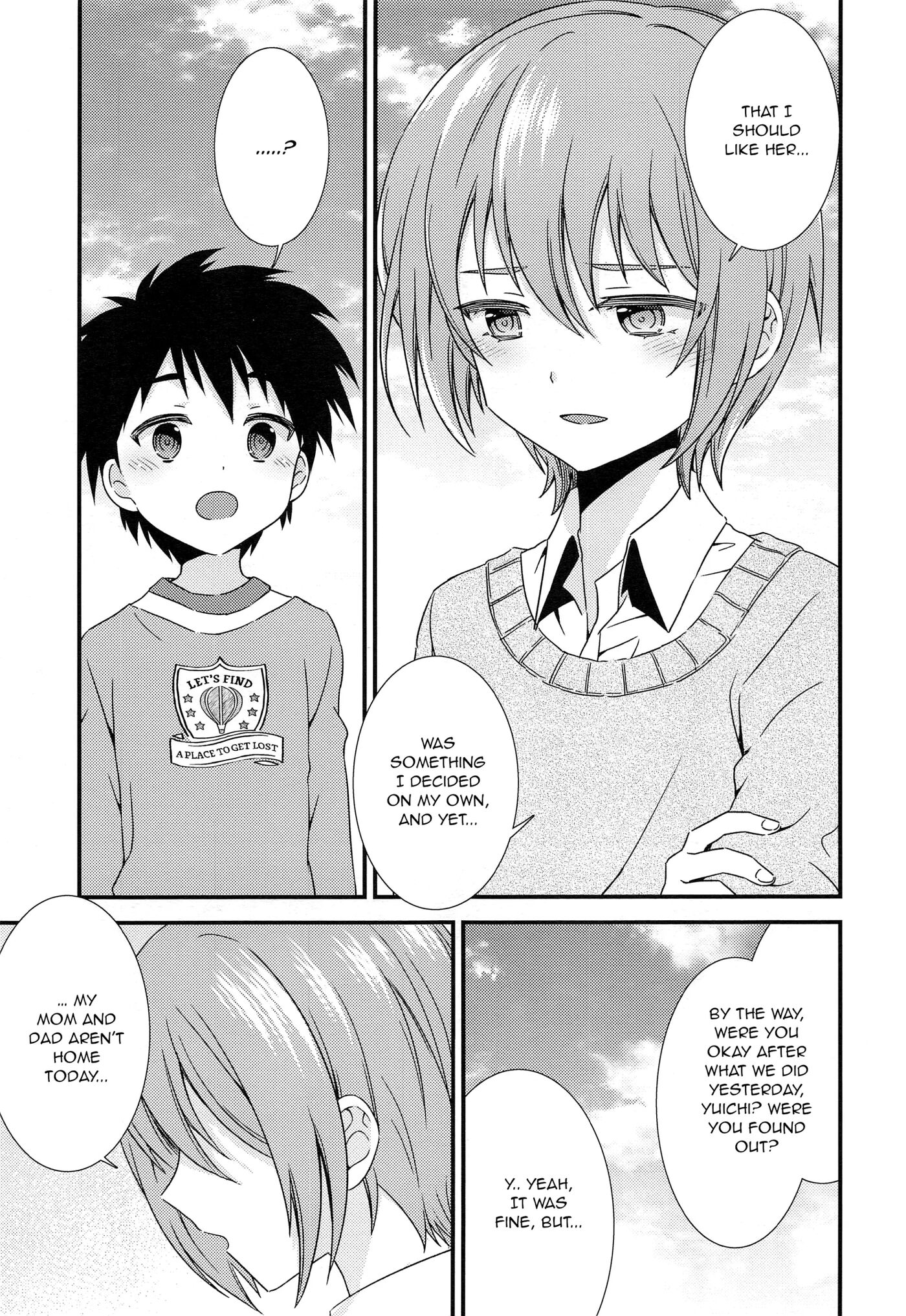 At The End Of Our Friendship I Had Sex With My Best Friend [yaoi] Chapter 1000 Page 22